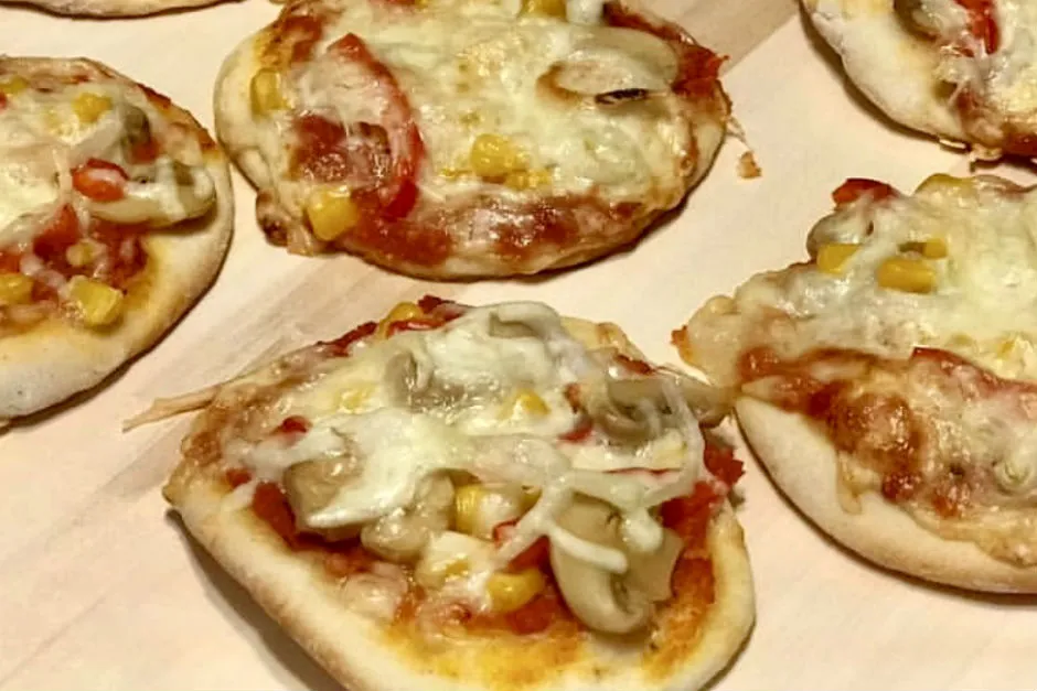 Mini Pastane Pizzası tarifi