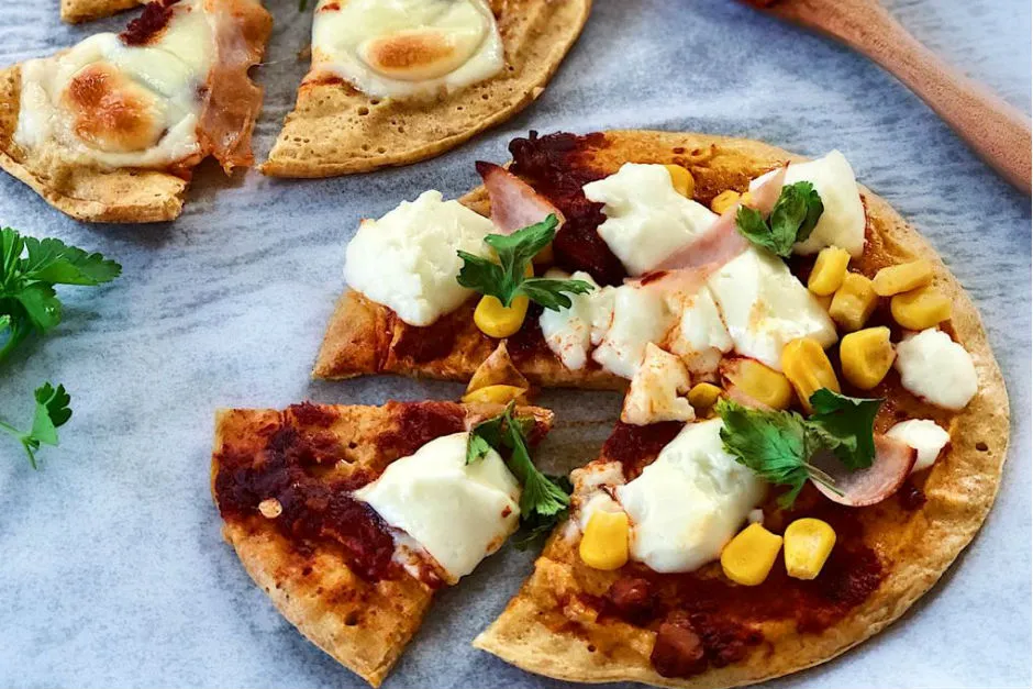 Mini Tava Pizzası tarifi