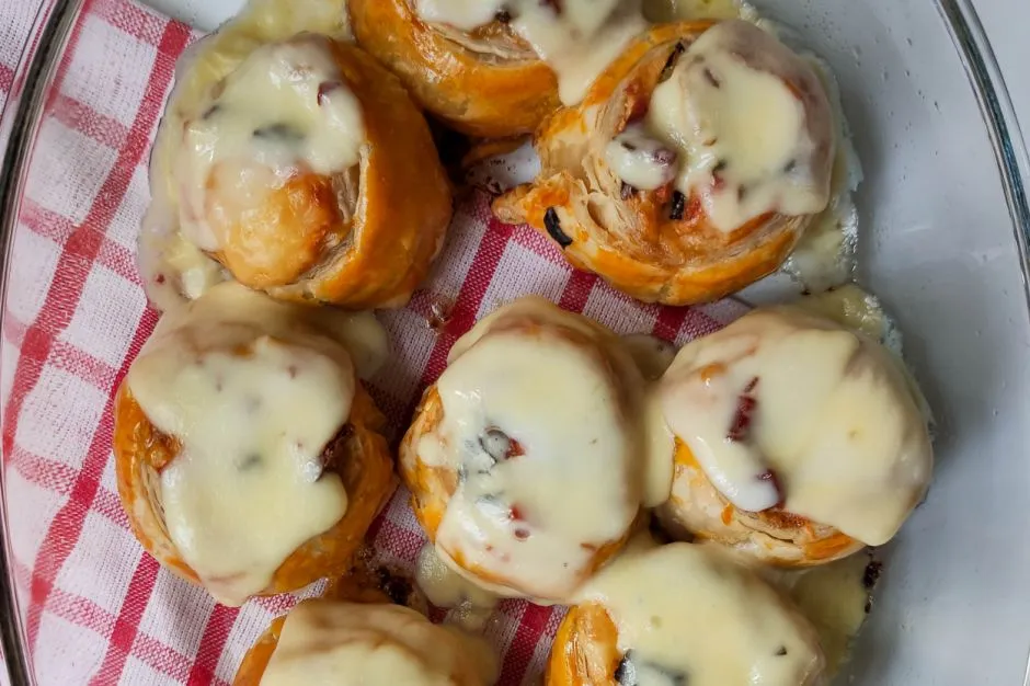 Mini Pizza Roll tarifi