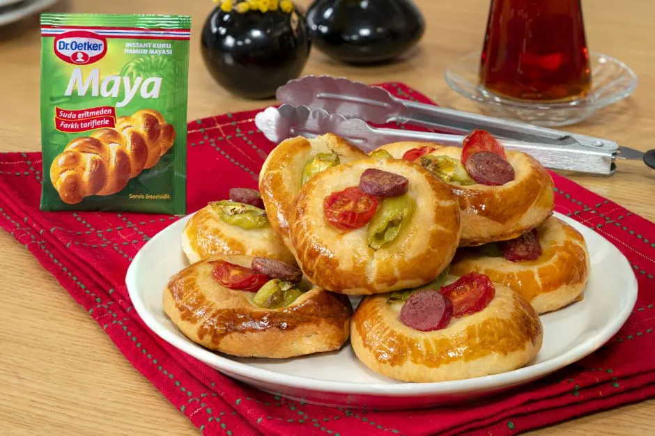 Mini Pizzalar tarifi