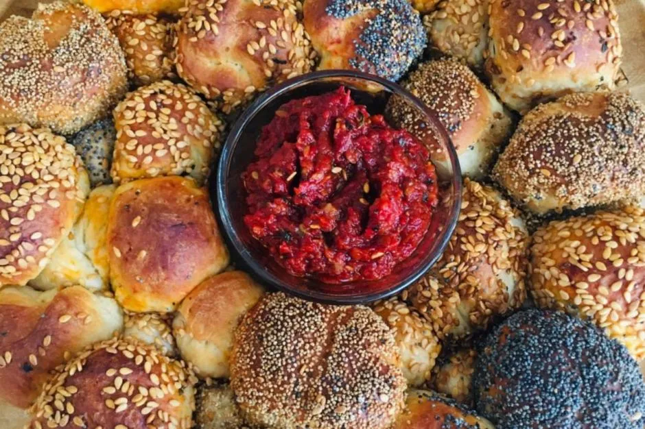 Minik Puf Çörekler tarifi