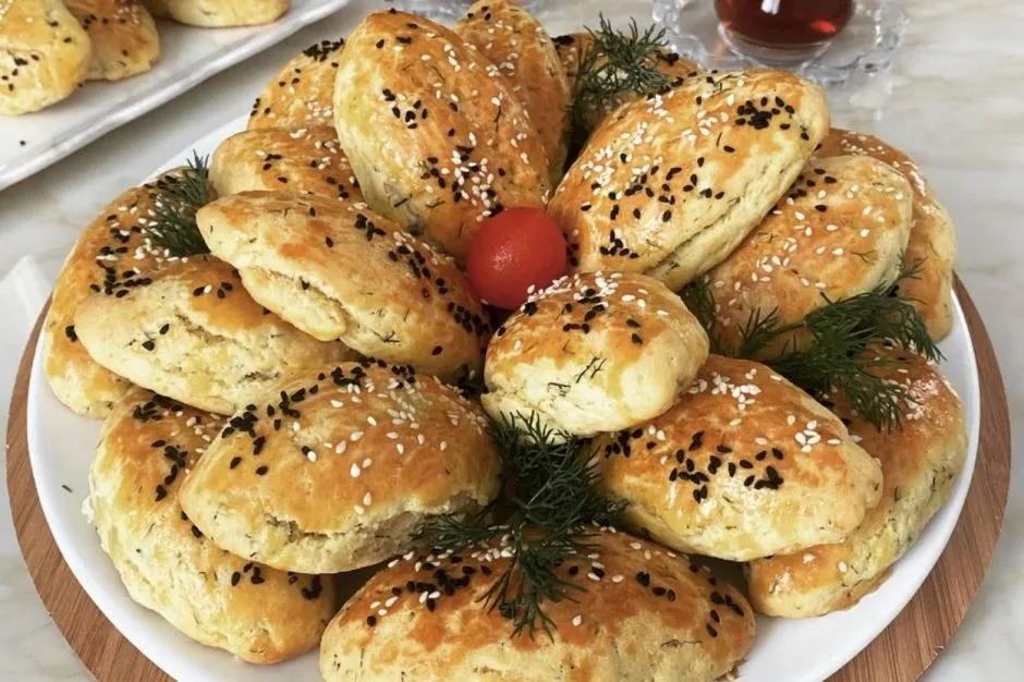 Mısır Unlu Poğaça tarifi