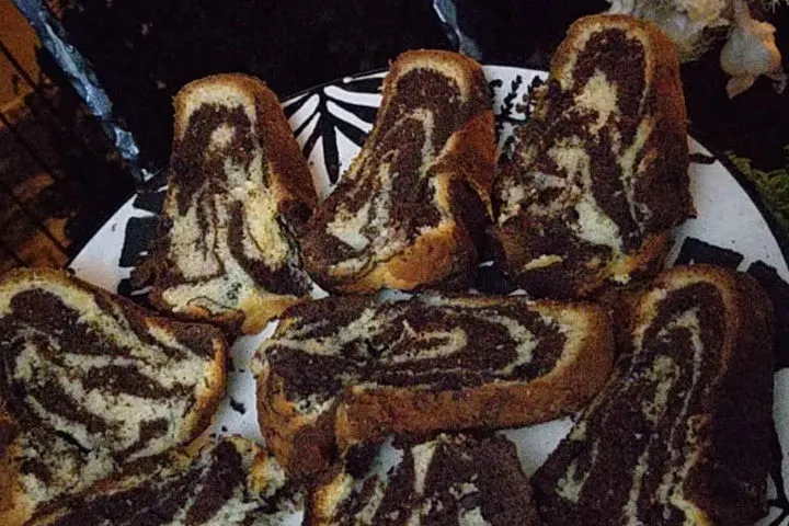 Mozaik Pamuk Kek tarifi