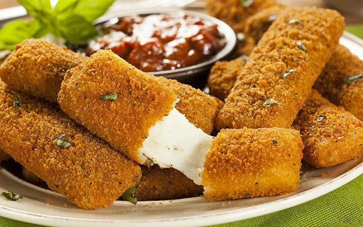 Mozzarella Sticks tarifi