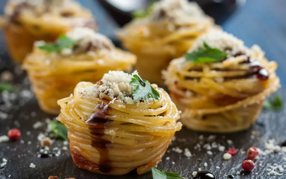 Muffin Makarna tarifi