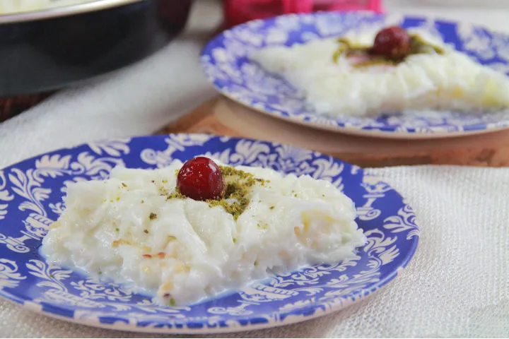 Muhallebili Güllaç tarifi
