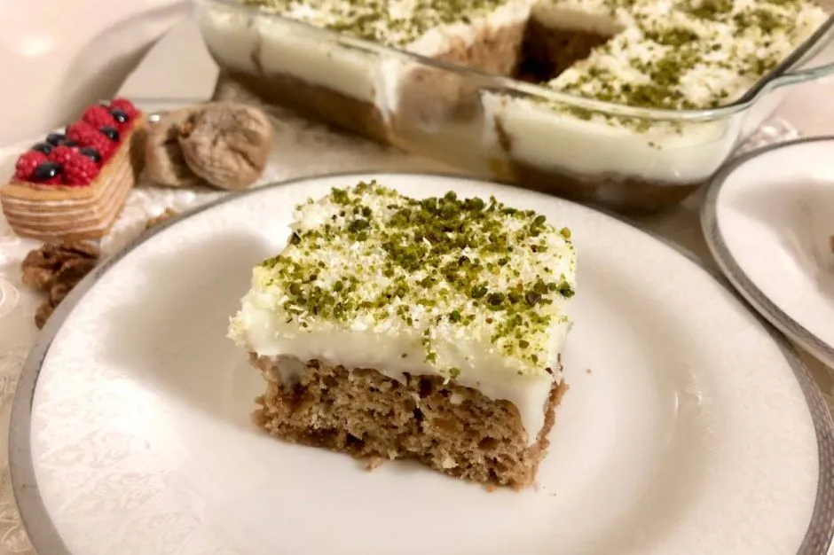 Muhallebili İncirli Tatlı tarifi