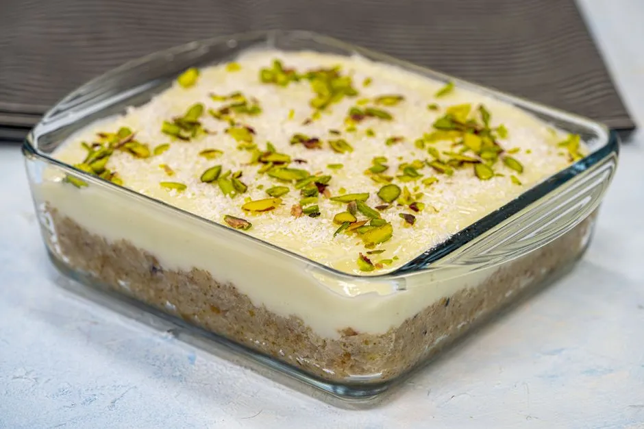 Muhallebili Pide Tatlısı tarifi