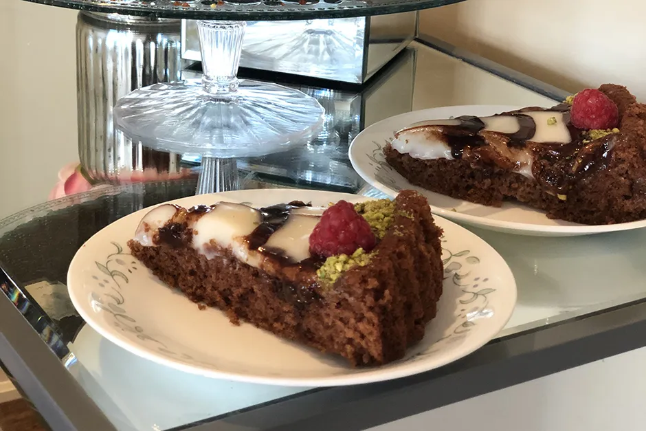 Muhallebili Tart tarifi