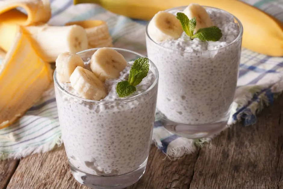 Muzlu Chia Puding tarifi