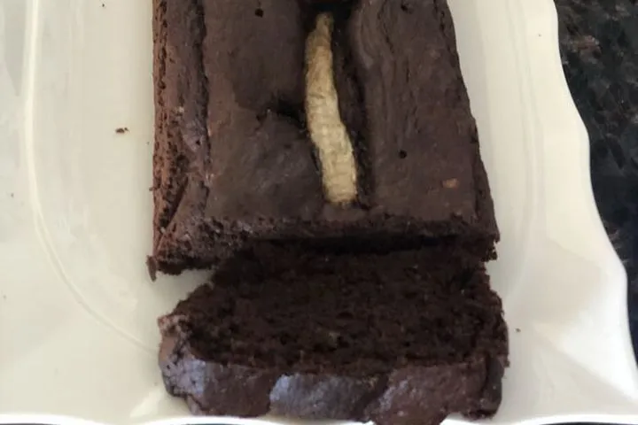 Muzlu Çikolatalı Fit Kek tarifi