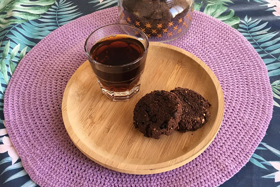 Muzlu Fit Kurabiye tarifi