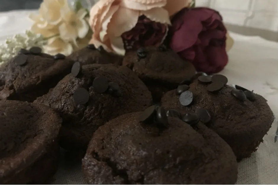Muzlu Kakaolu Muffin tarifi