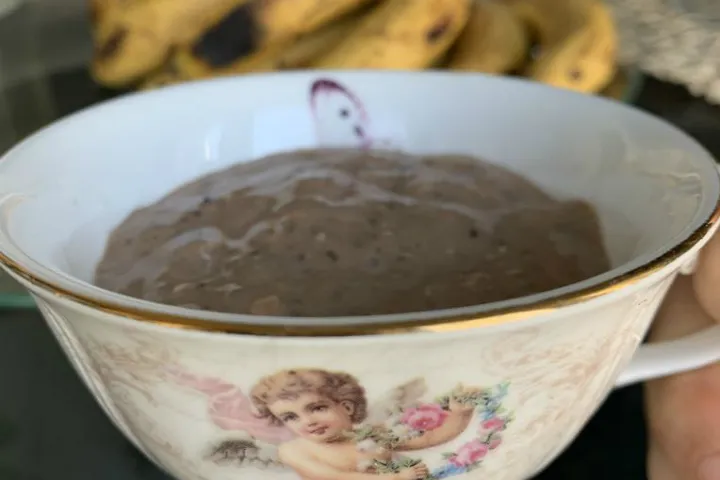 Muzlu ve Labneli Puding tarifi