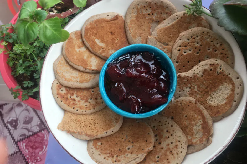 Muzlu Pankek tarifi