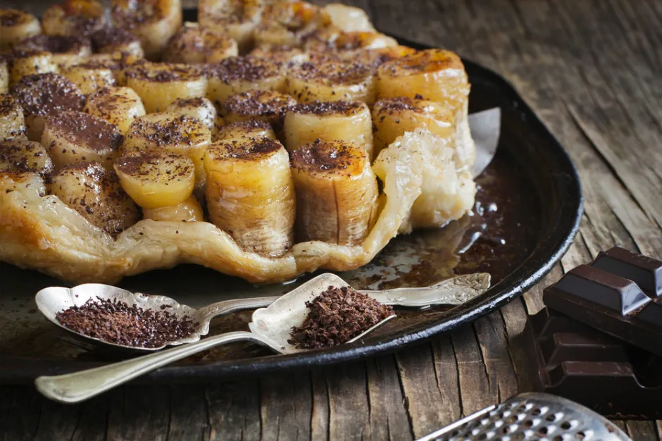 Muzlu Ters Yüz Tart tarifi