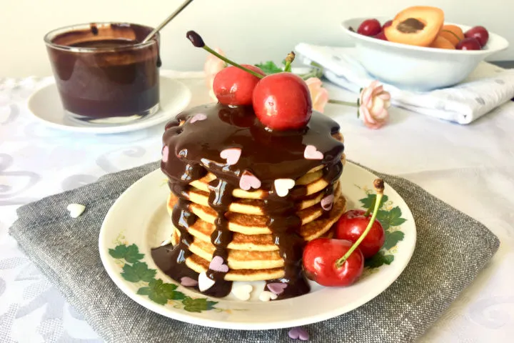 Muzlu Yulaflı Pankek (Pancake) tarifi