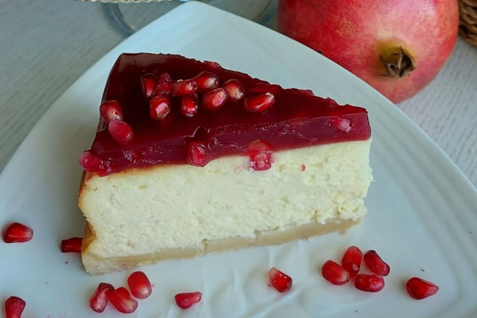 Narlı Cheesecake tarifi