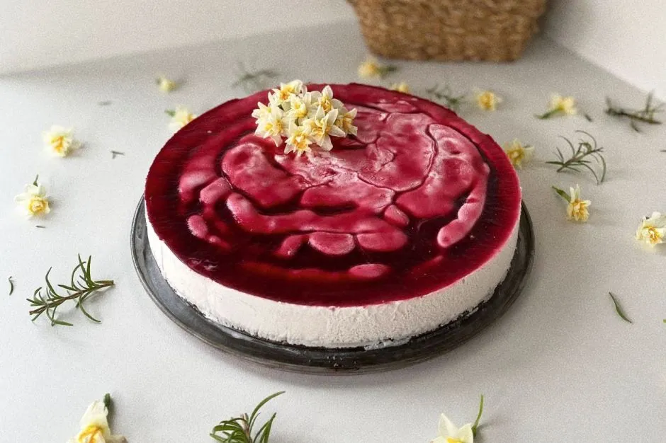 Narlı Donmuş Tart tarifi