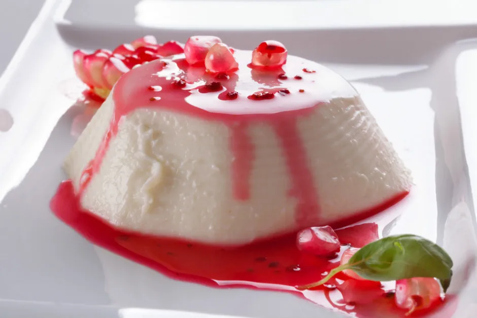 Narlı Panna Cotta tarifi