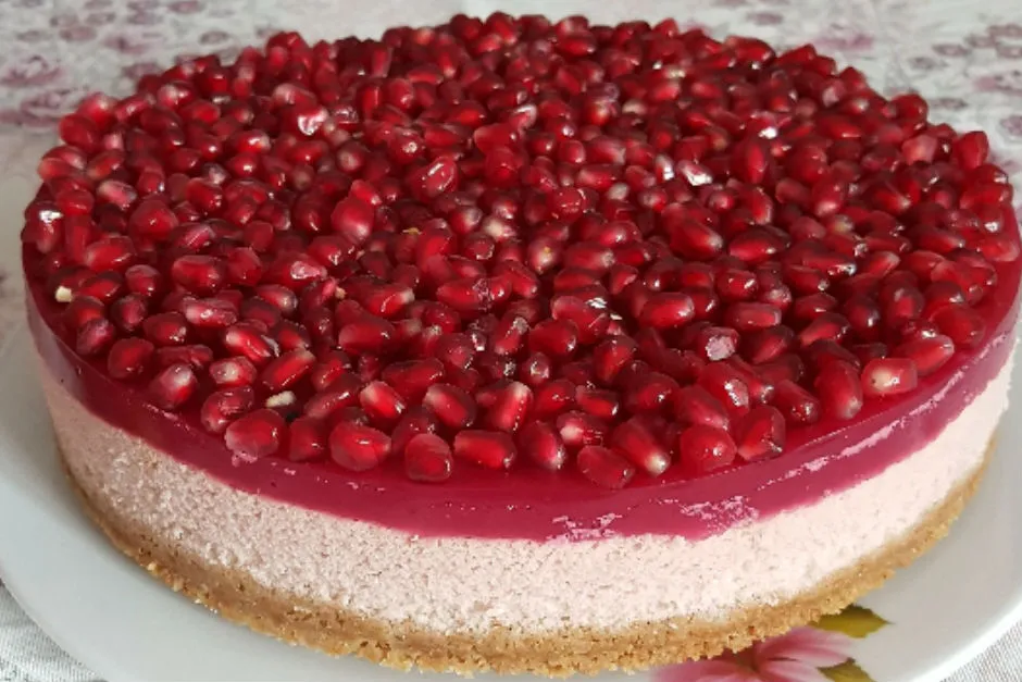 Narlı Pratik Cheesecake tarifi