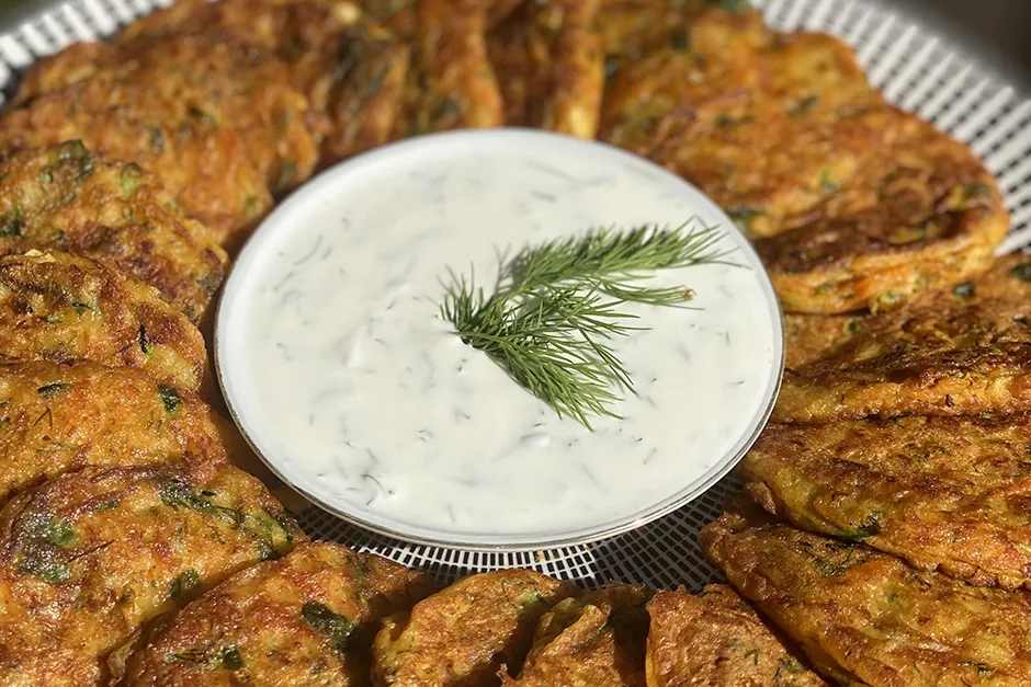Leziz Mücver tarifi