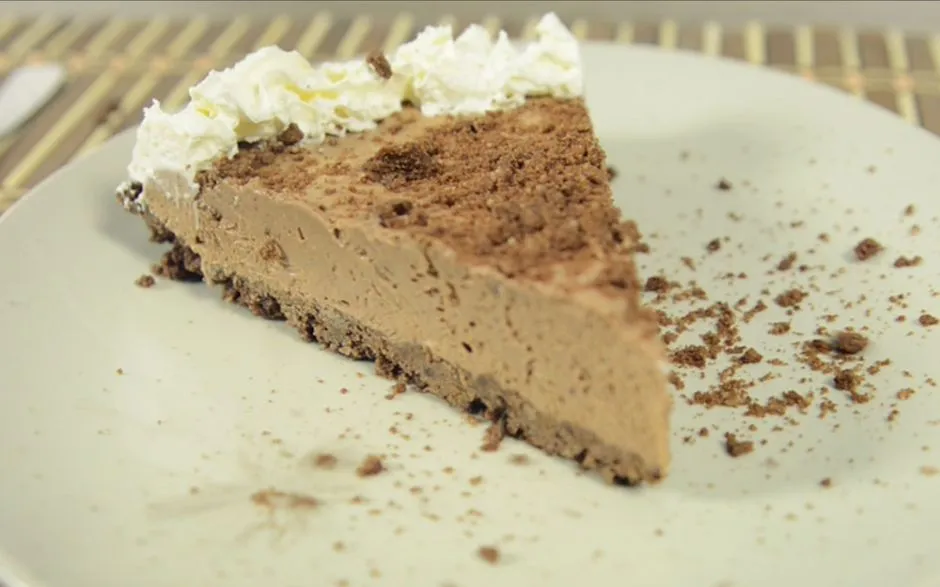 Negrolu Pişmeyen Cheesecake tarifi
