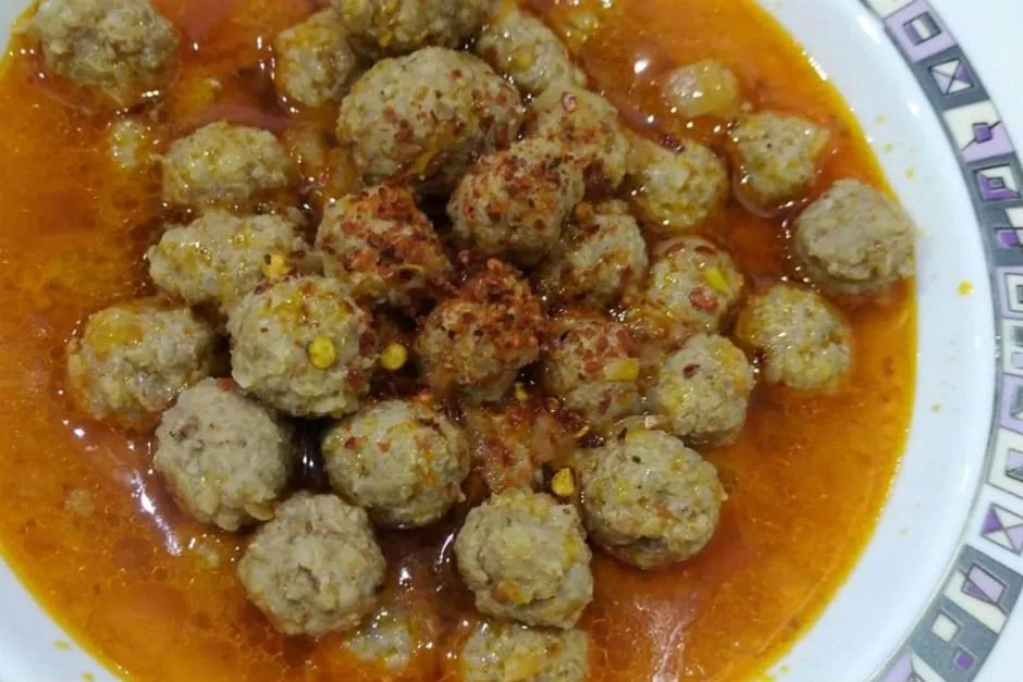 Nevşehir Usulü Sulu Köfte tarifi