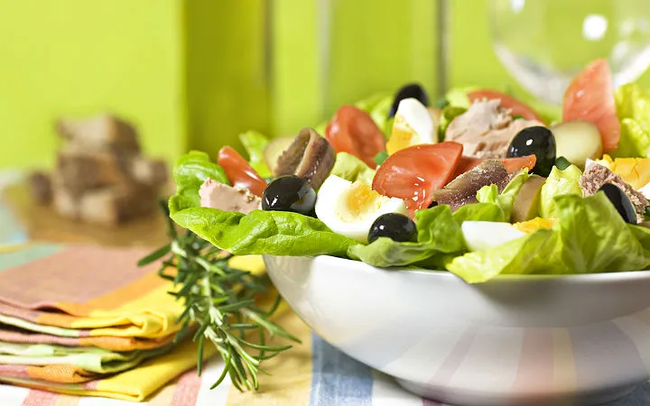 Niçoise Salatası tarifi