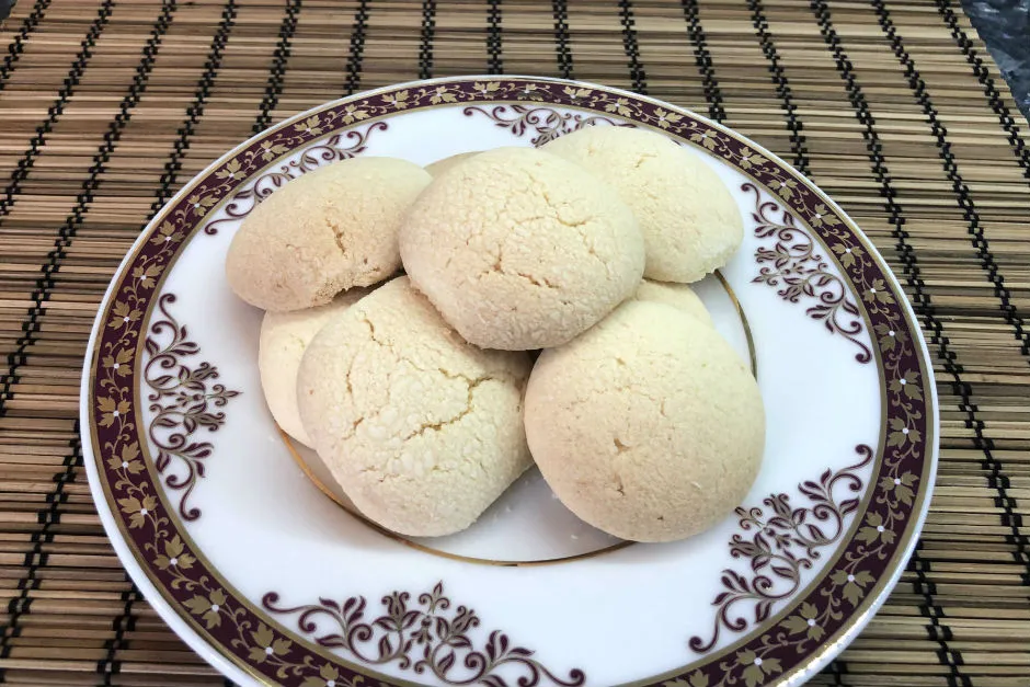 Nişastalı Çatlak Kurabiye tarifi