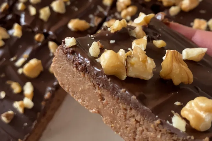 Nohut Brownie tarifi