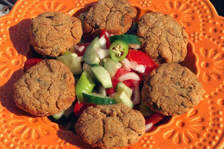 Nohut Falafel tarifi