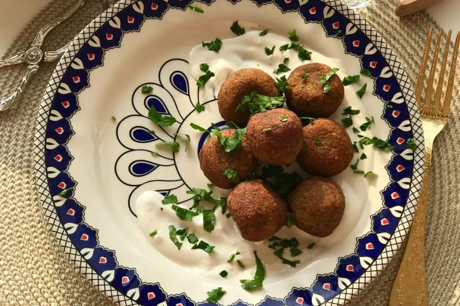 Nohut Köftesi (Falafel) tarifi