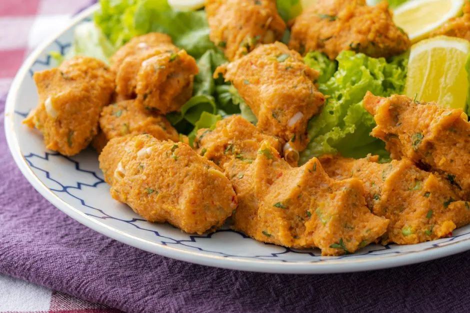 Nohutlu Sıkma Köfte tarifi