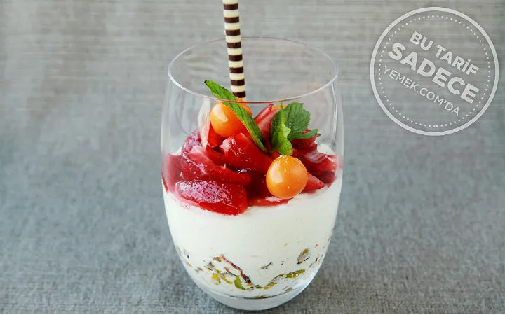 Nougat Parfesi tarifi