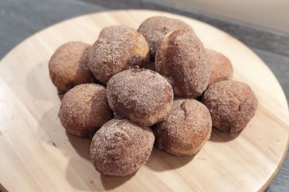 Çikolatalı Krapfen tarifi