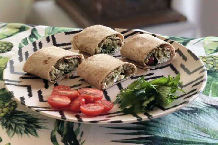 Omlet Dürüm tarifi