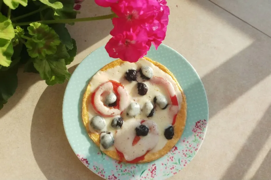 Omlet Pizza tarifi