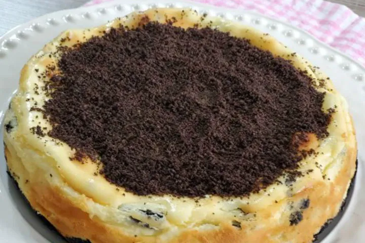 Oreolu Cheesecake tarifi