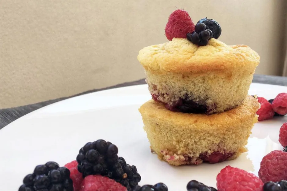 Orman Meyveli Muffin tarifi