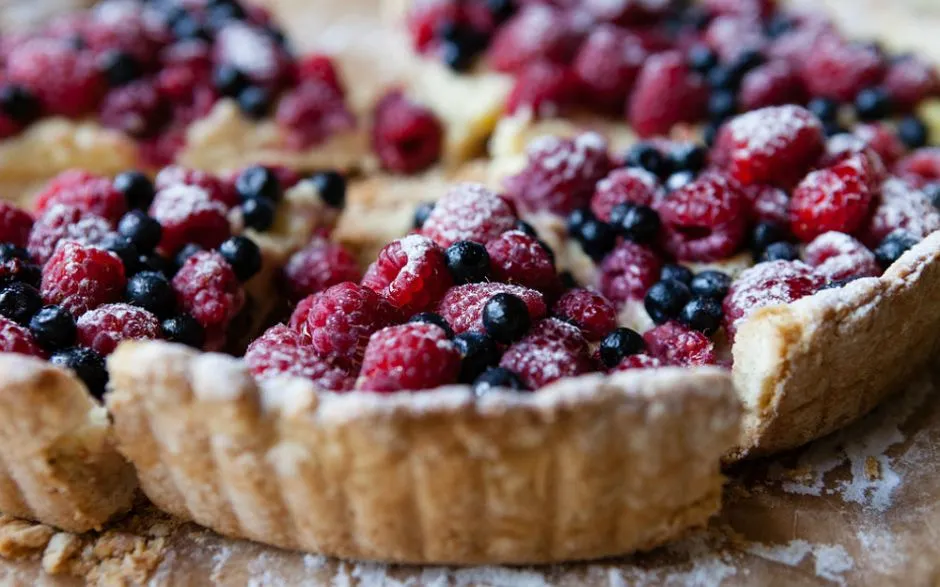 Orman Meyveli Tart tarifi