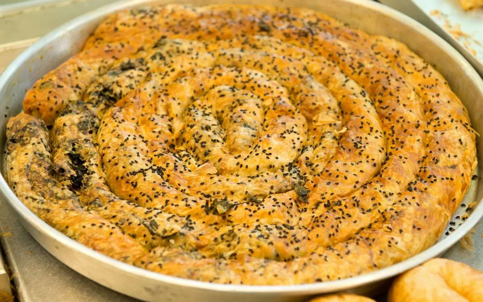 Otlu Börek tarifi