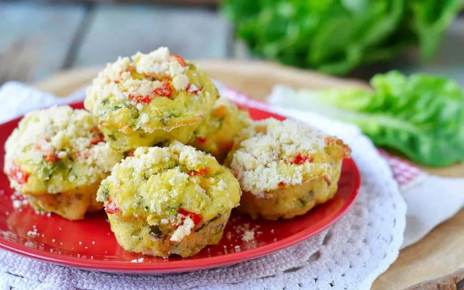Otlu Muffin tarifi