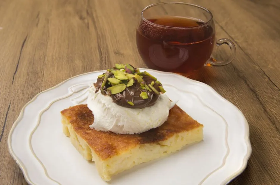 Paçavra Tatlısı tarifi
