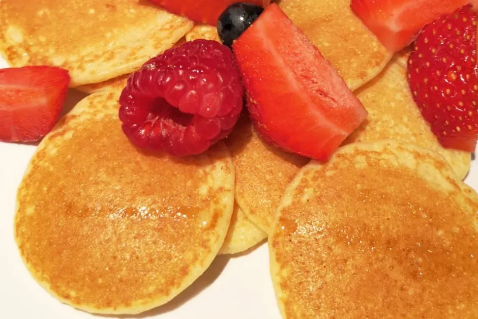 Kremalı Pancake tarifi