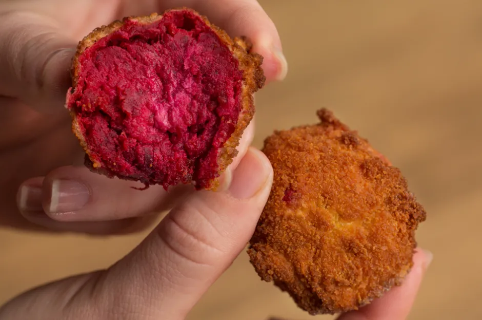 Pancar Kroket tarifi