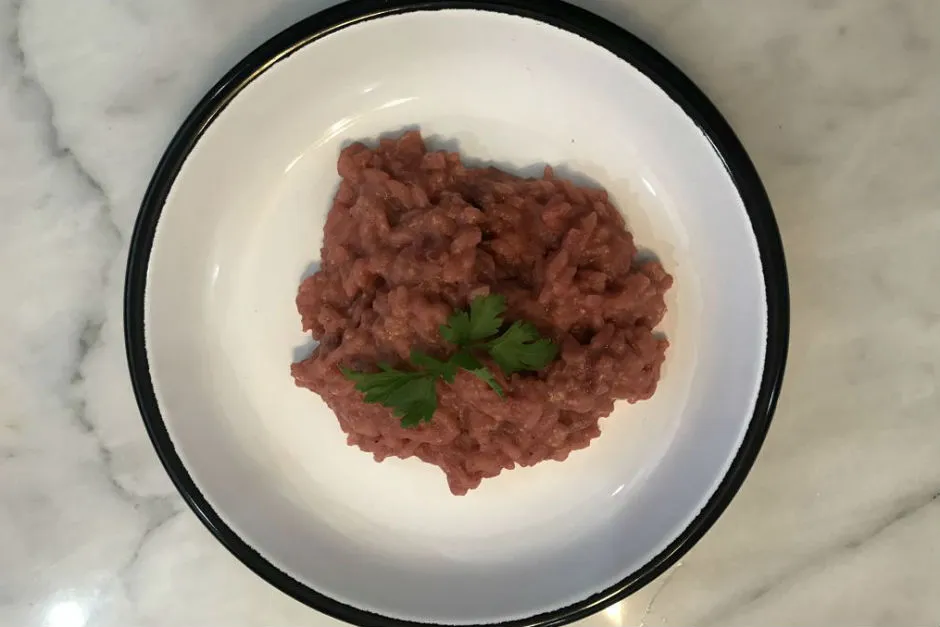 Türk İşi Pancarlı Risotto tarifi