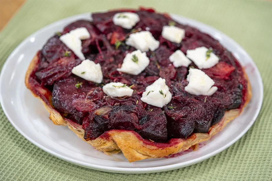 Pancarlı Tarte Tatin tarifi