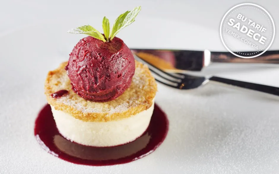 Mascarpone Cheesecake tarifi