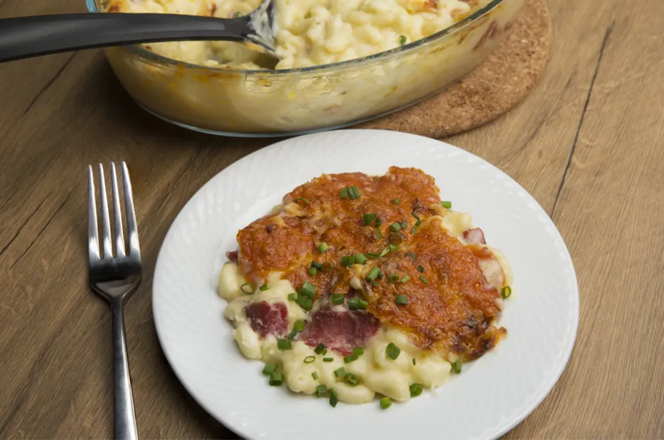 Pastırmalı Mac and Cheese tarifi